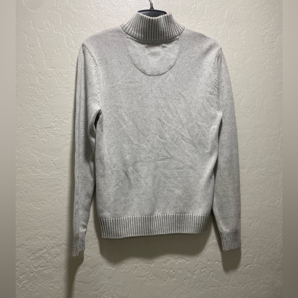 Trash Nouveau Men's Gray Full-Zip Sweater size S - Picture 5 of 8